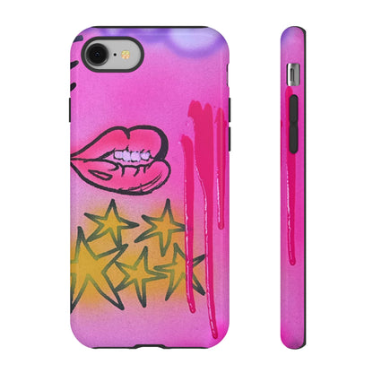 "star drip" airbrush iPhone case