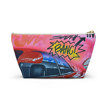 "miami momentos" airbrush makeup pouch