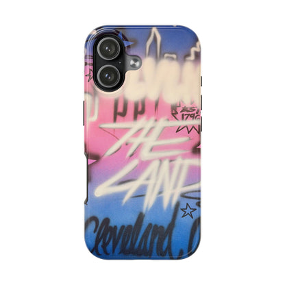 cleveland airbrush iPhone case