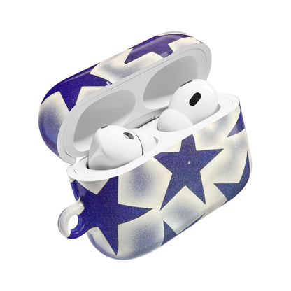 "frosted galaxy" airbrush airpod cases