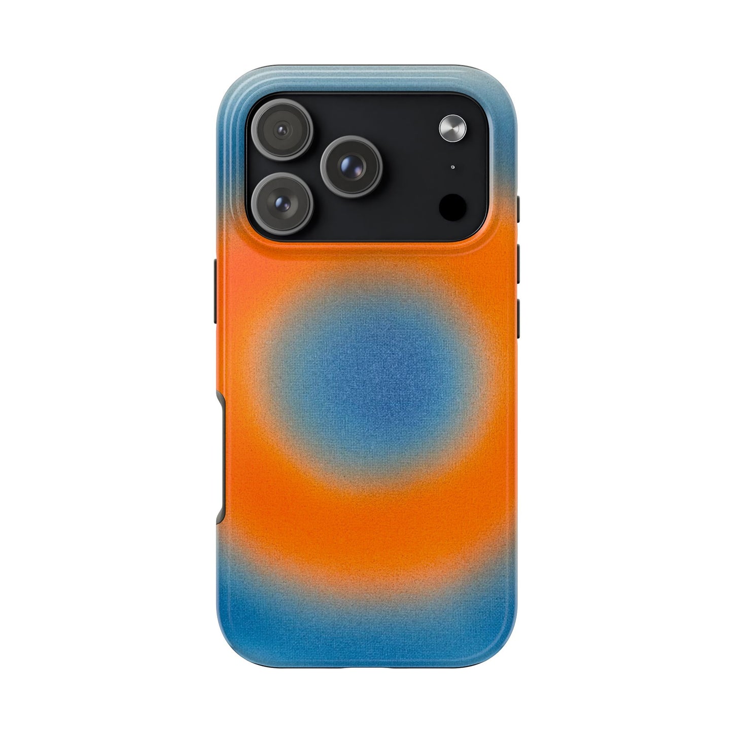 "citrus sky" aura airbrush iPhone case