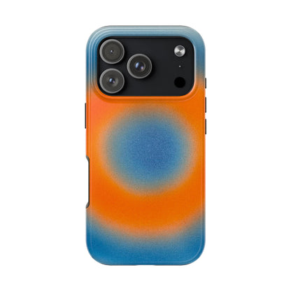 "citrus sky" aura airbrush iPhone case