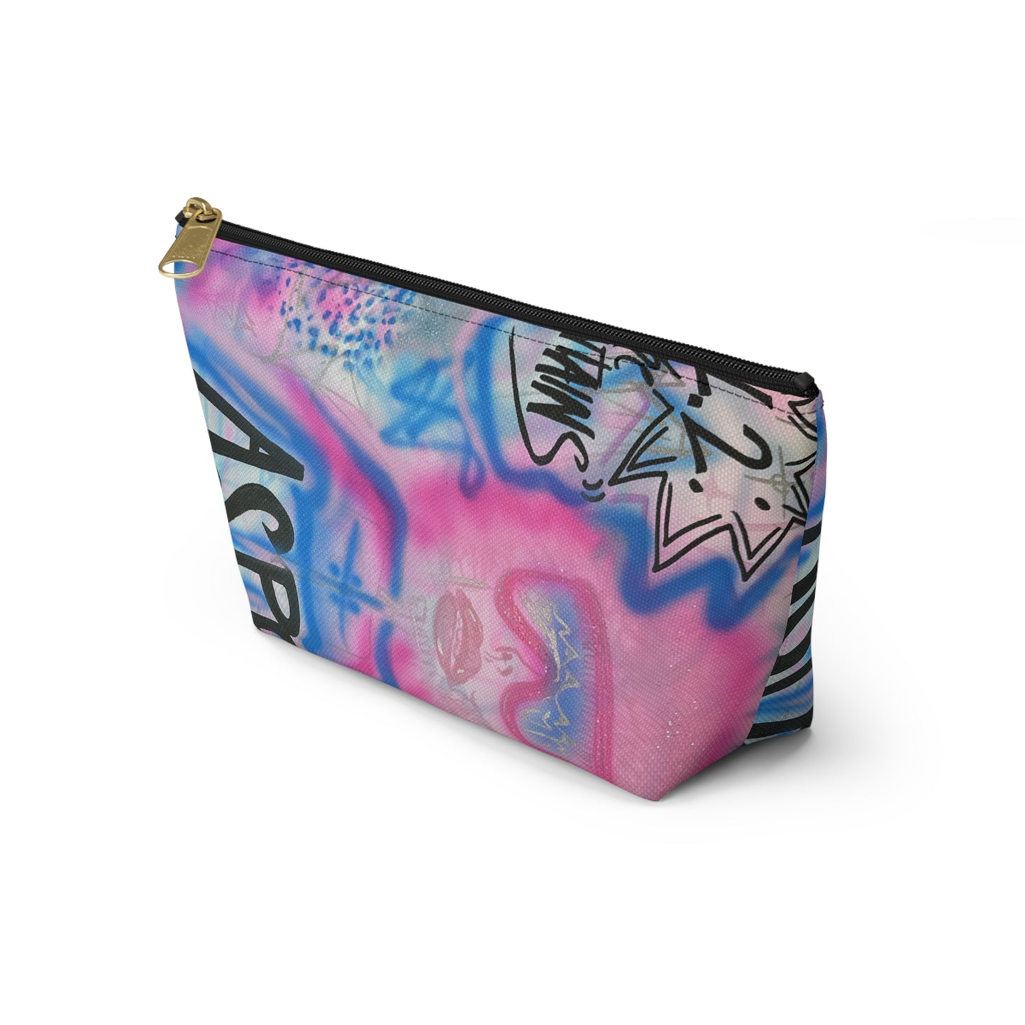 "aspen aspirations" airbrush makeup pouch