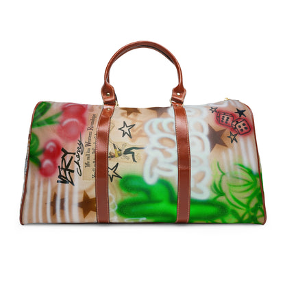 "the rodeo" airbrush waterproof travel bag