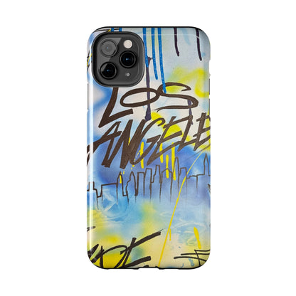 "los angeles" airbrush iPhone case