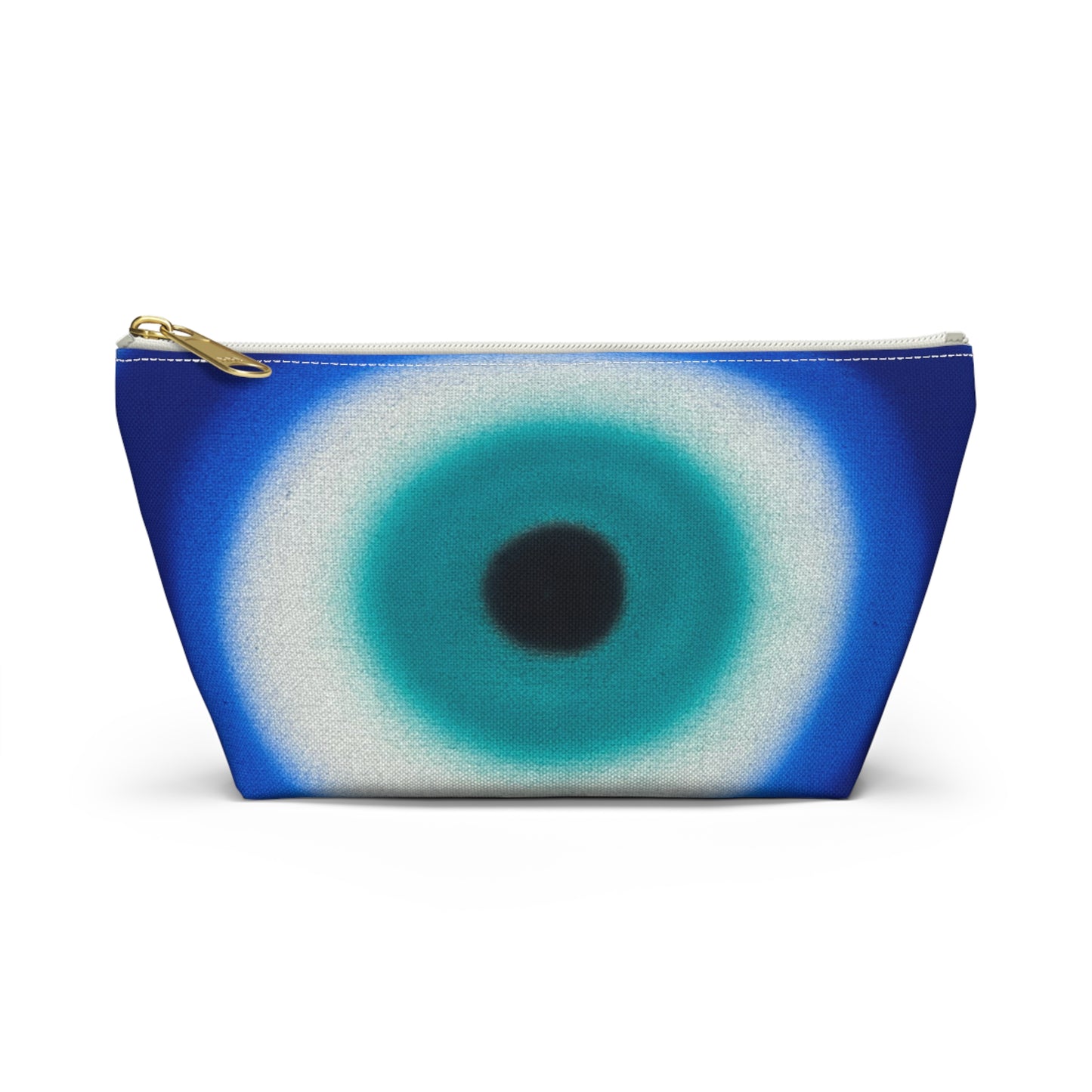 "evil eye" airbrush makeup pouch
