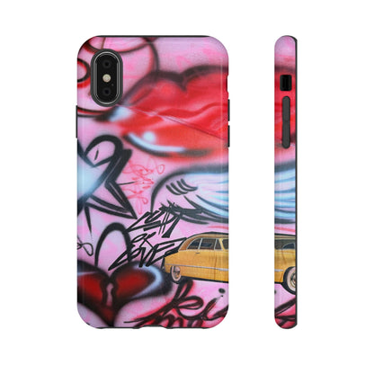 "lust or love" airbrush iPhone case