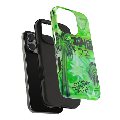 "tampa, fl" airbrush iPhone case