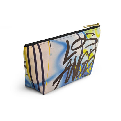 "los angeles" airbrush makeup pouch
