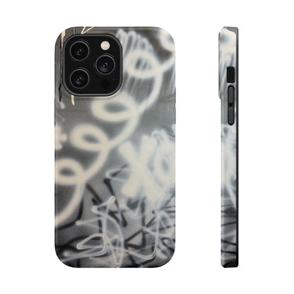 MagSafe "spatial blur" airbrush iPhone case