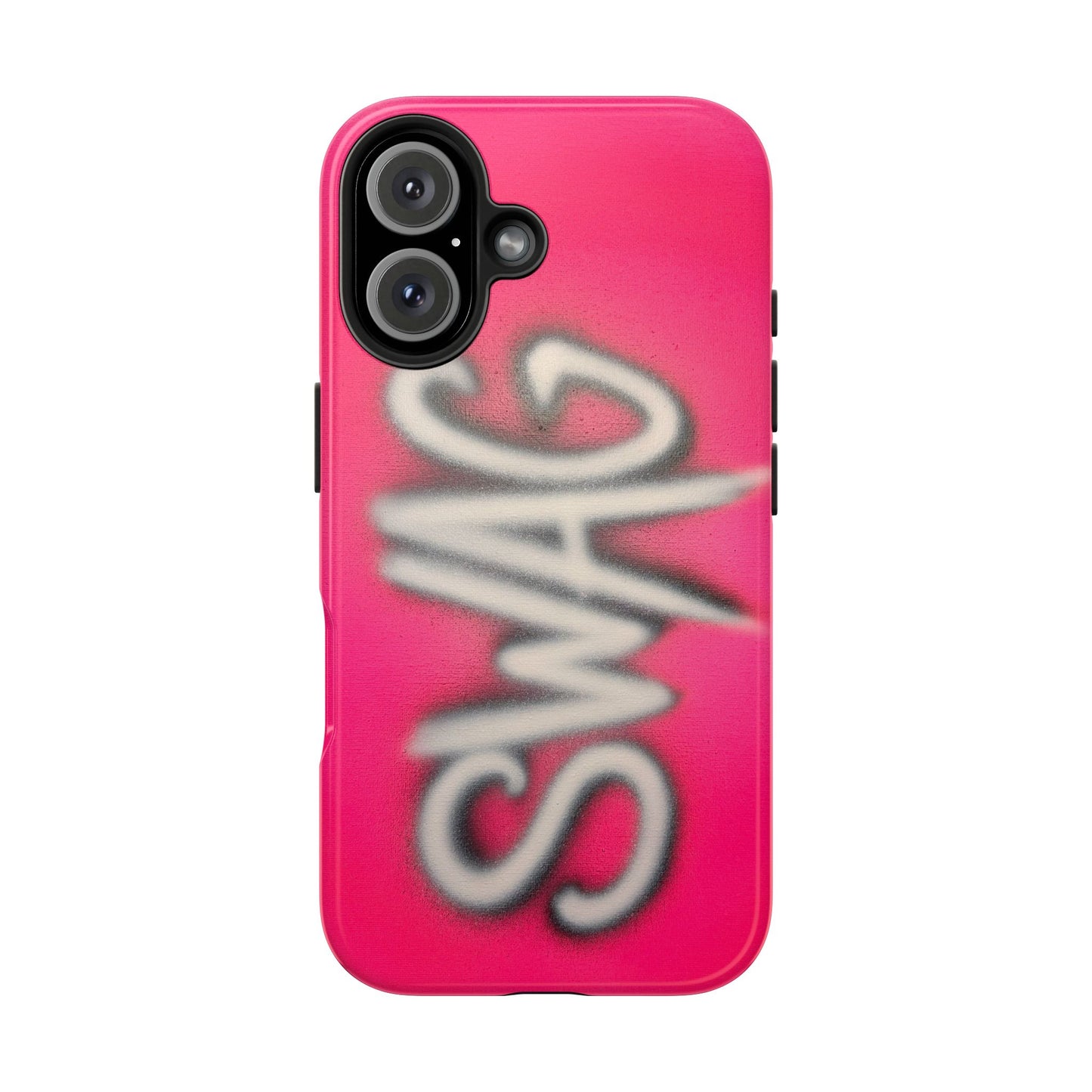 "SWAG" airbrush iPhone case