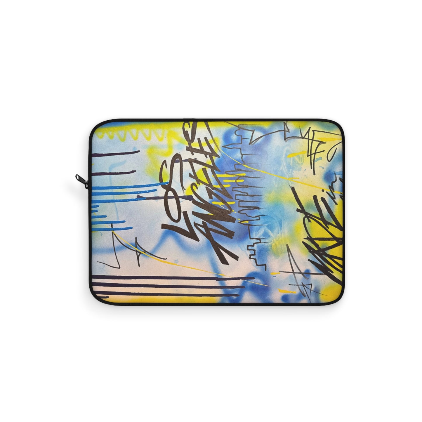 "los angeles" airbrush laptop sleeve