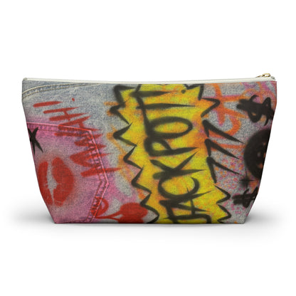 'JACKPOT!" airbrush makeup pouch