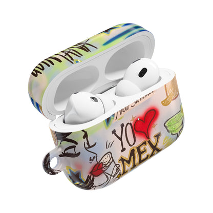 "salted lime" airbrush airpod cases