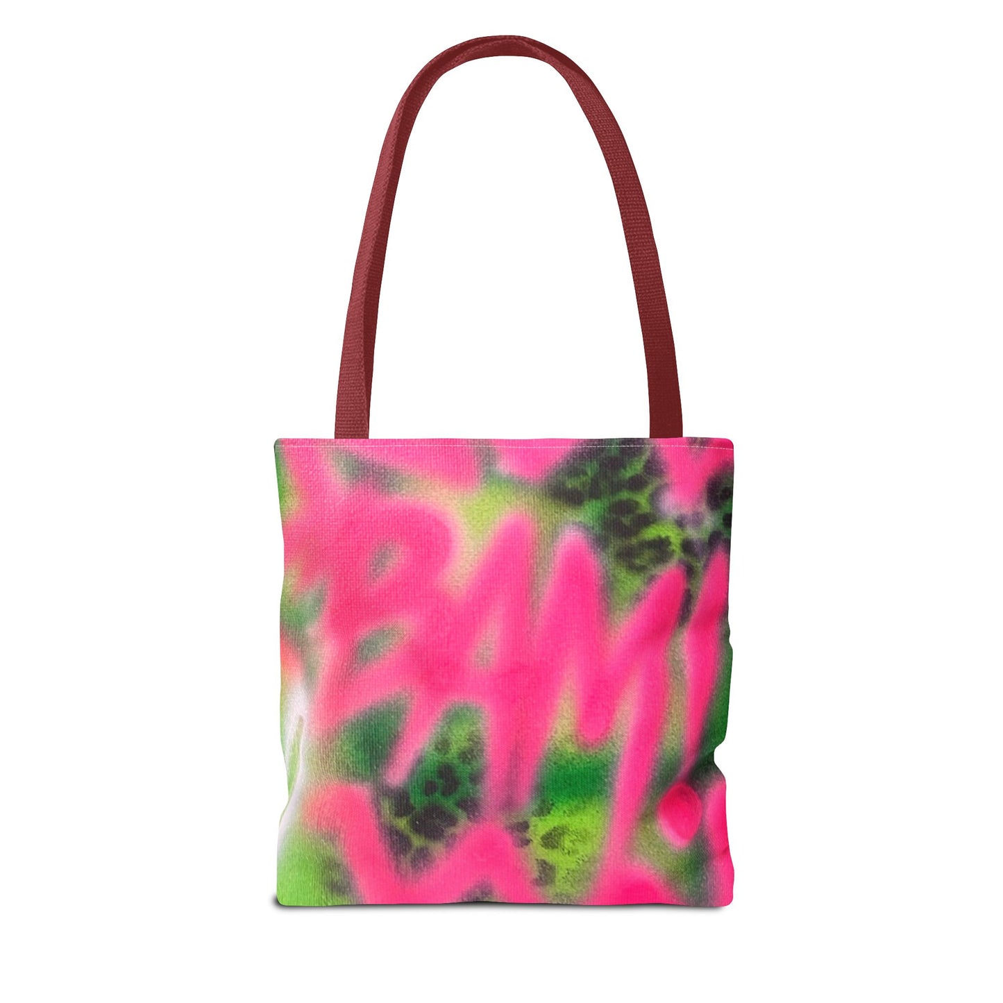 "BAM!" airbrush tote bag