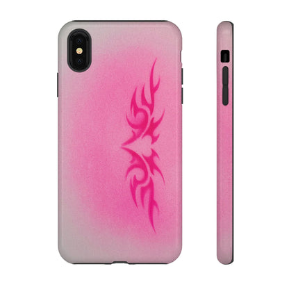 "trampstamp" airbrush iPhone case