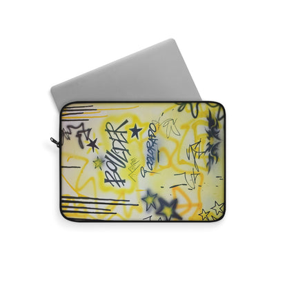 "boulder" airbrush laptop sleeve
