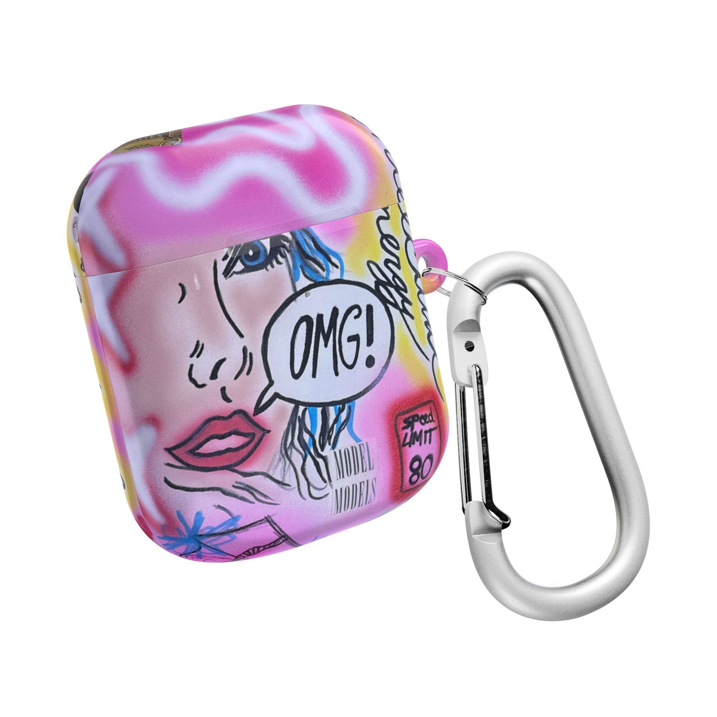 "intellectual energy" airbrush airpod cases