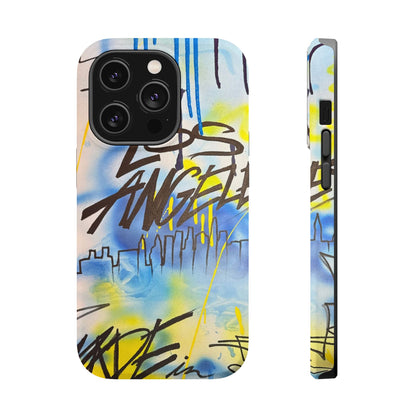 MagSafe "los angeles" airbrush iPhone case
