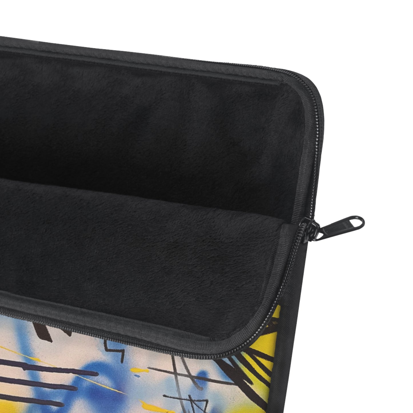 "los angeles" airbrush laptop sleeve