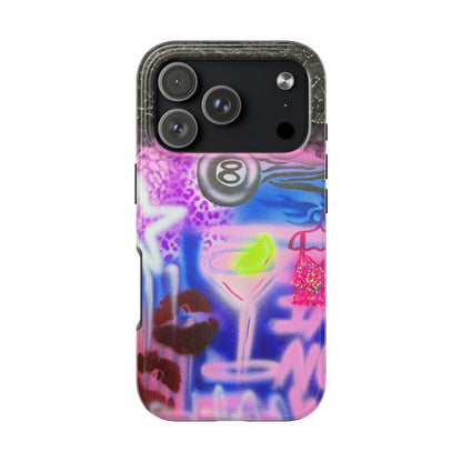 "dream life" airbrush iPhone case