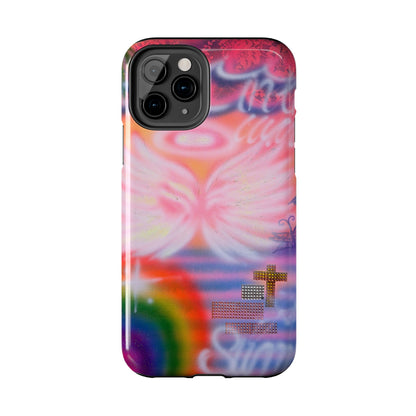 "summer bliss" airbrush iPhone case