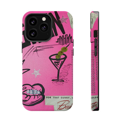 MagSafe "high fashion" airbrush iPhone case