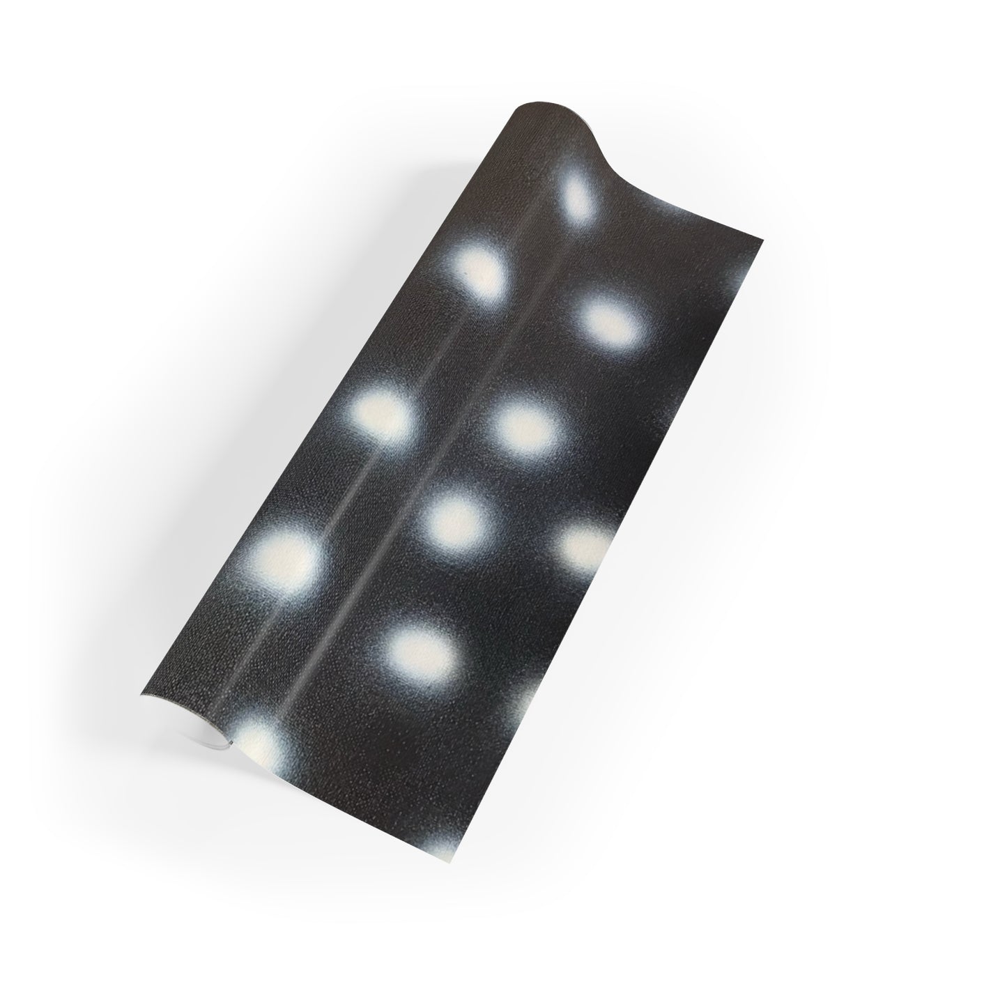 "coconut noir polka dot" airbrush wrapping paper