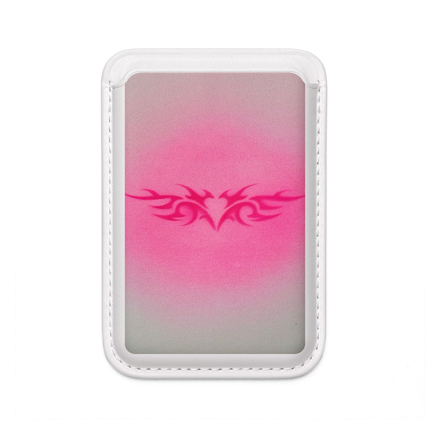 "trampstamp" airbrush vegan wallet (Magsafe® Compatible)
