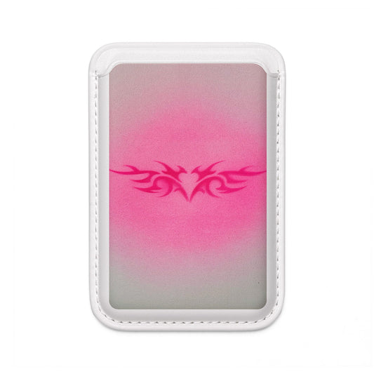 "trampstamp" airbrush vegan wallet (Magsafe® Compatible)