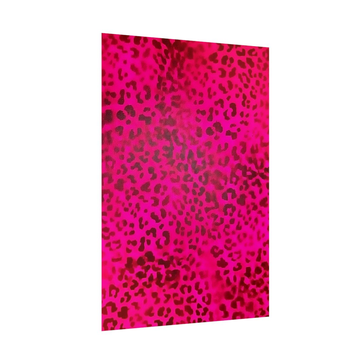 "leopard lust" airbrush rolled print