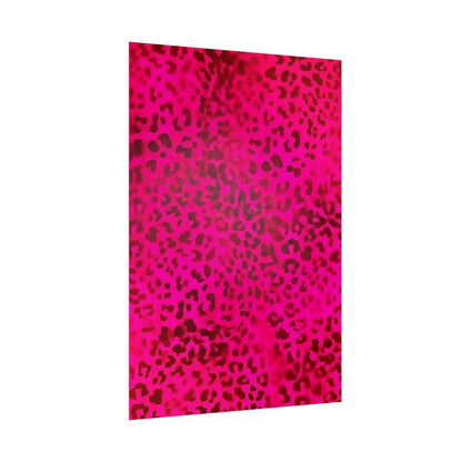 "leopard lust" airbrush rolled print