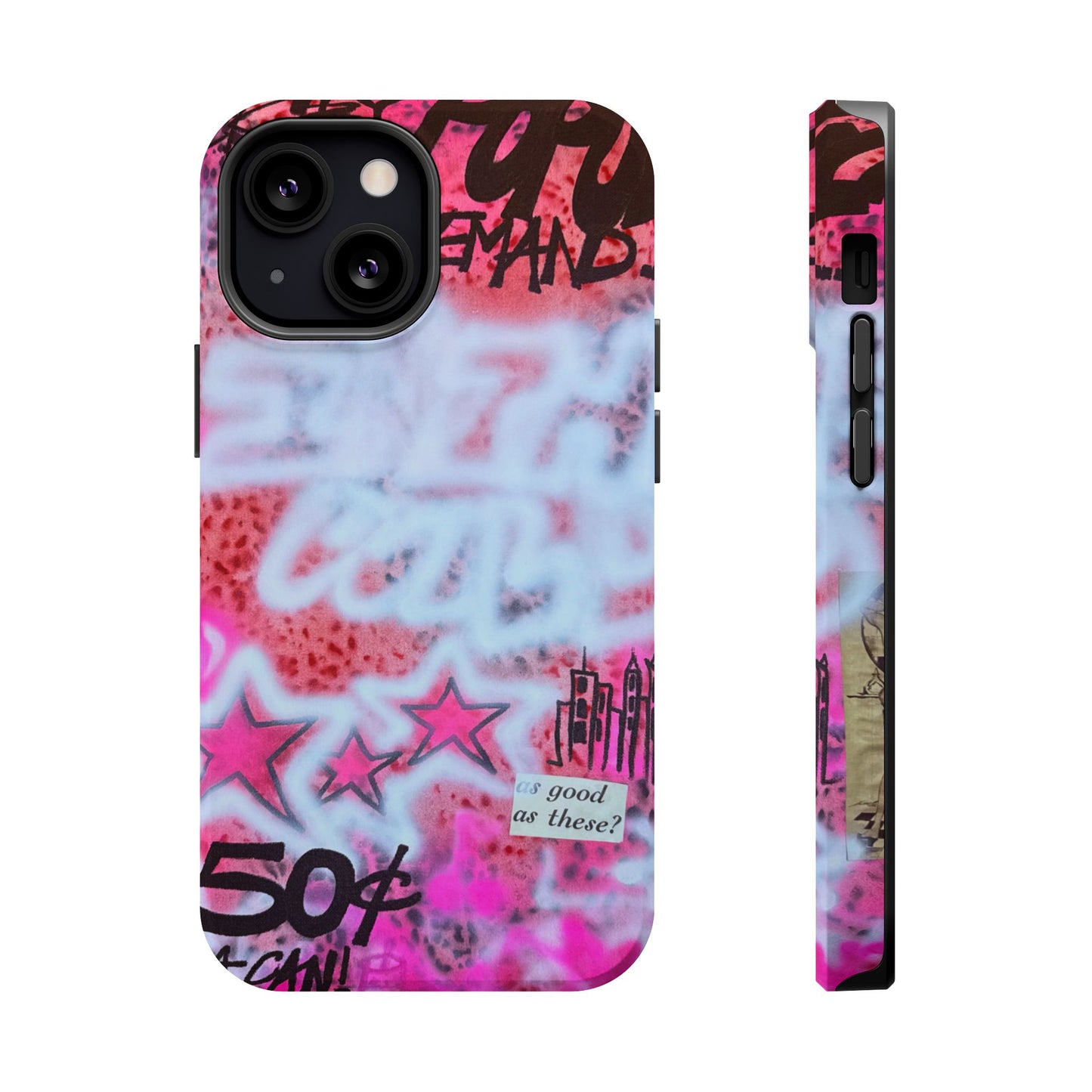 MagSafe "in the wild" airbrush iPhone case