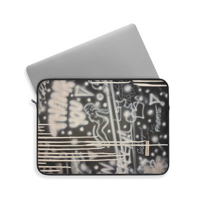 "extravagant leisure" airbrush laptop sleeve