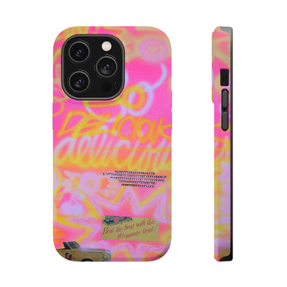 MagSafe "so delicious" airbrush iPhone case
