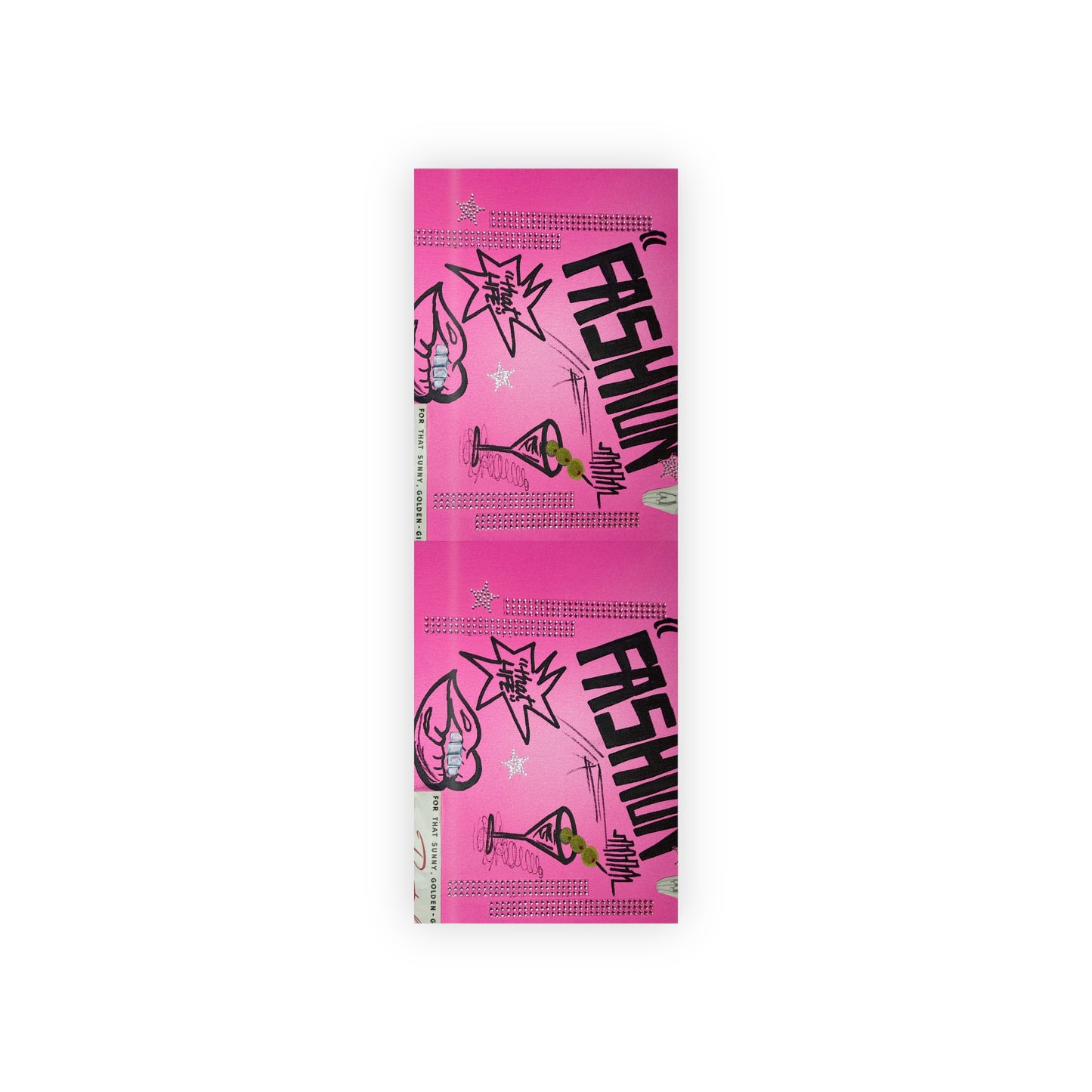 "high fashion" airbrush wrapping paper