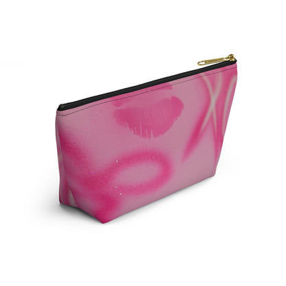 "perfectly pink" airbrush makeup pouch