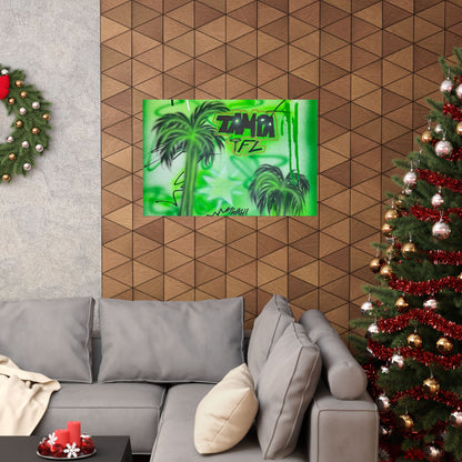 "tampa, fl" airbrush horizontal print