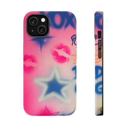 MagSafe "star symbol" airbrush iPhone case