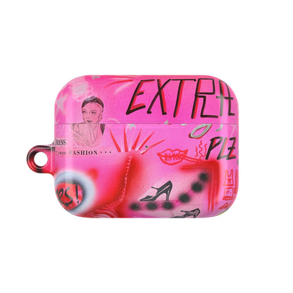 "extra dirty, plz" airbrush airpod cases