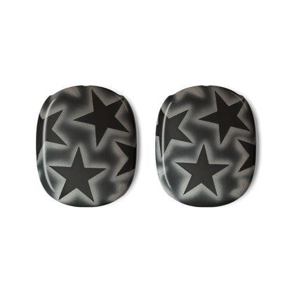 "chrome stars" airbrush airpod cases