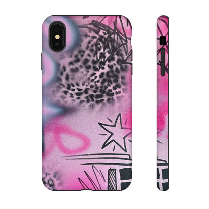 "onyx cheetah" airbrush iPhone case