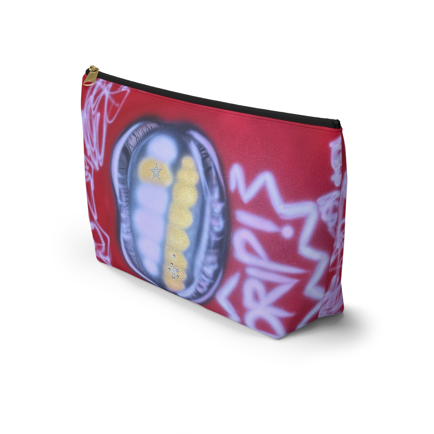 "tooth drip" airbrush makeup pouch