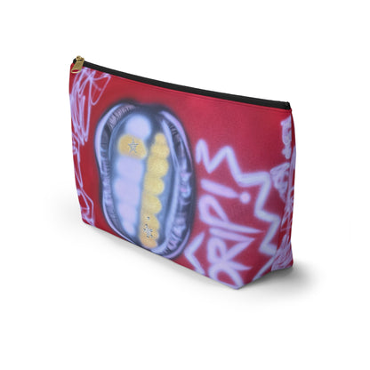 "tooth drip" airbrush makeup pouch