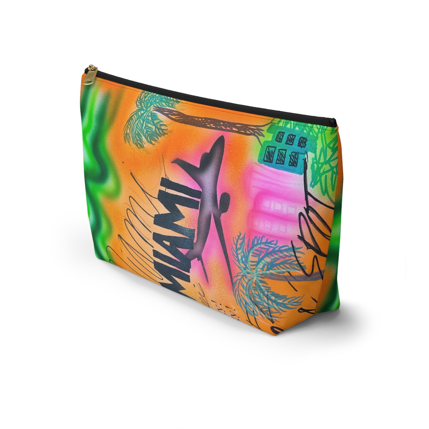 "miami, fl" airbrush makeup pouch