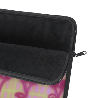 "sugar rush" airbrush laptop sleeve