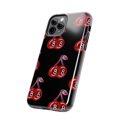 "black cherry 8ball" airbrush iPhone case