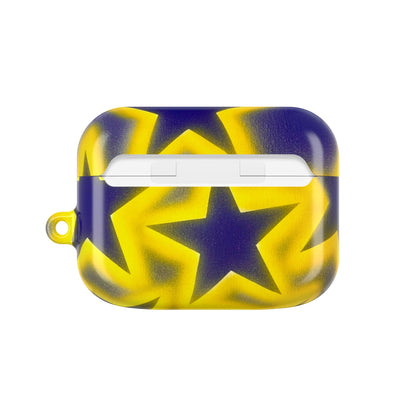 "cosmic crush" airbrush airpod cases