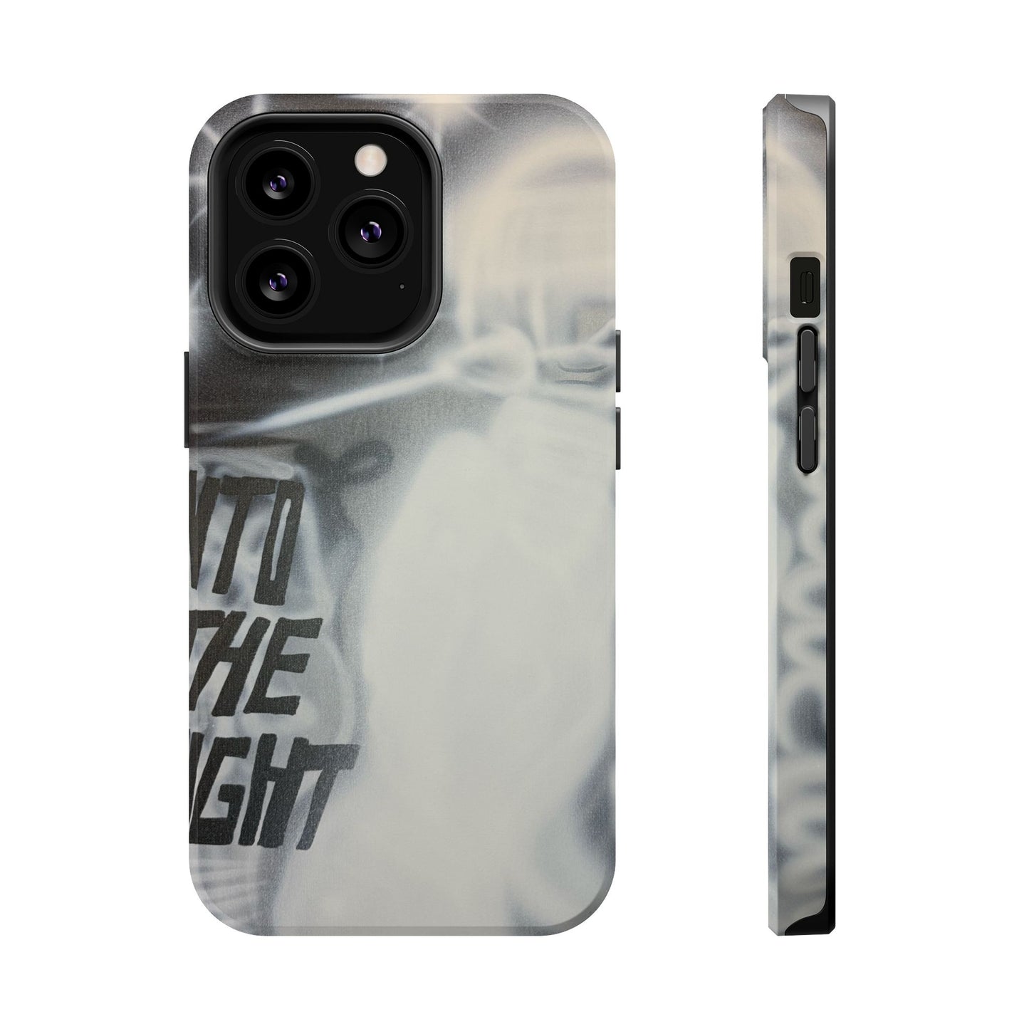 MagSafe "into the night" airbrush iPhone case