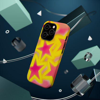 Magsafe "ur a star pt. 3" airbrush iPhone case